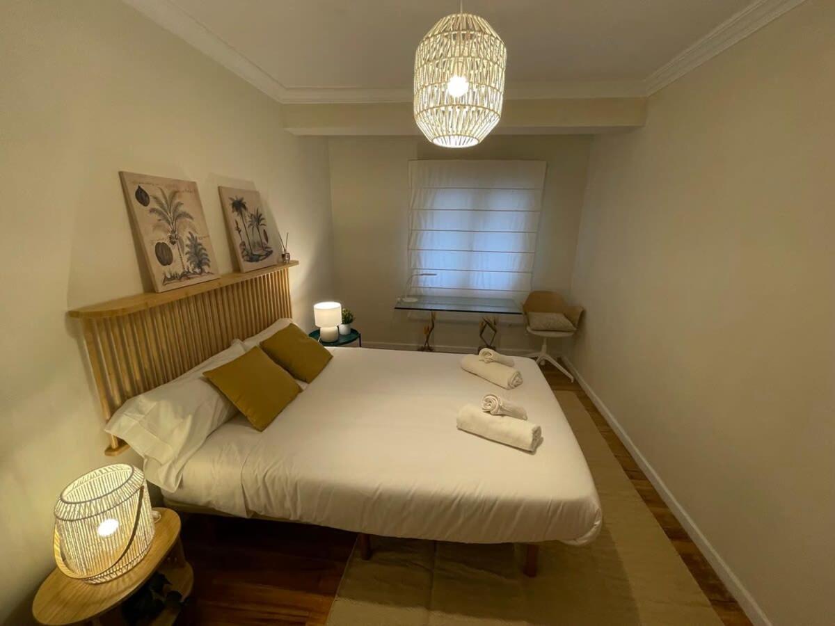 Coqueto Apartamento En El Centro De سانتاندر المظهر الخارجي الصورة