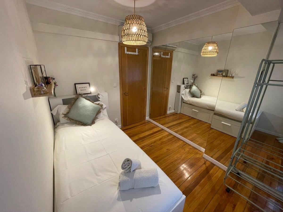 Coqueto Apartamento En El Centro De سانتاندر المظهر الخارجي الصورة