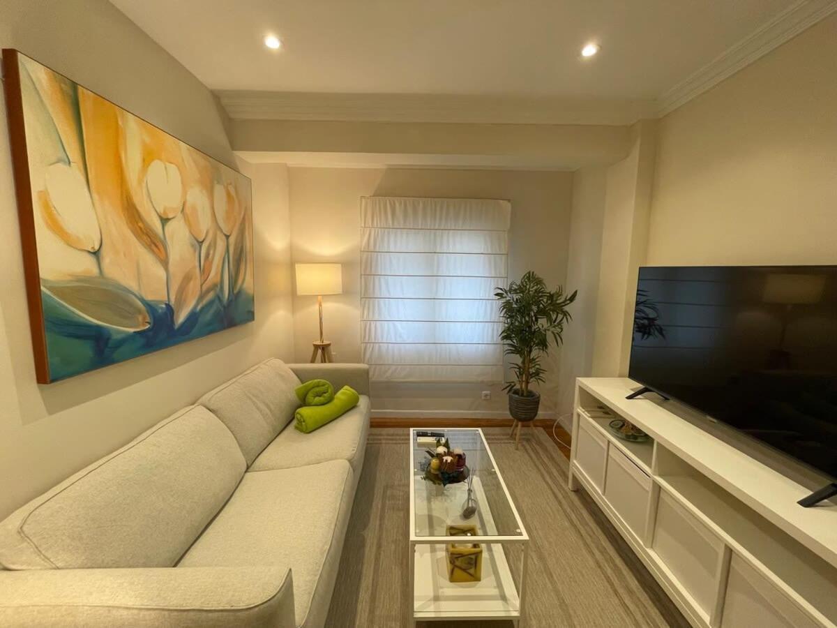 Coqueto Apartamento En El Centro De سانتاندر المظهر الخارجي الصورة